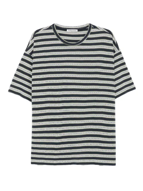 YMC striped cotton T-shirt