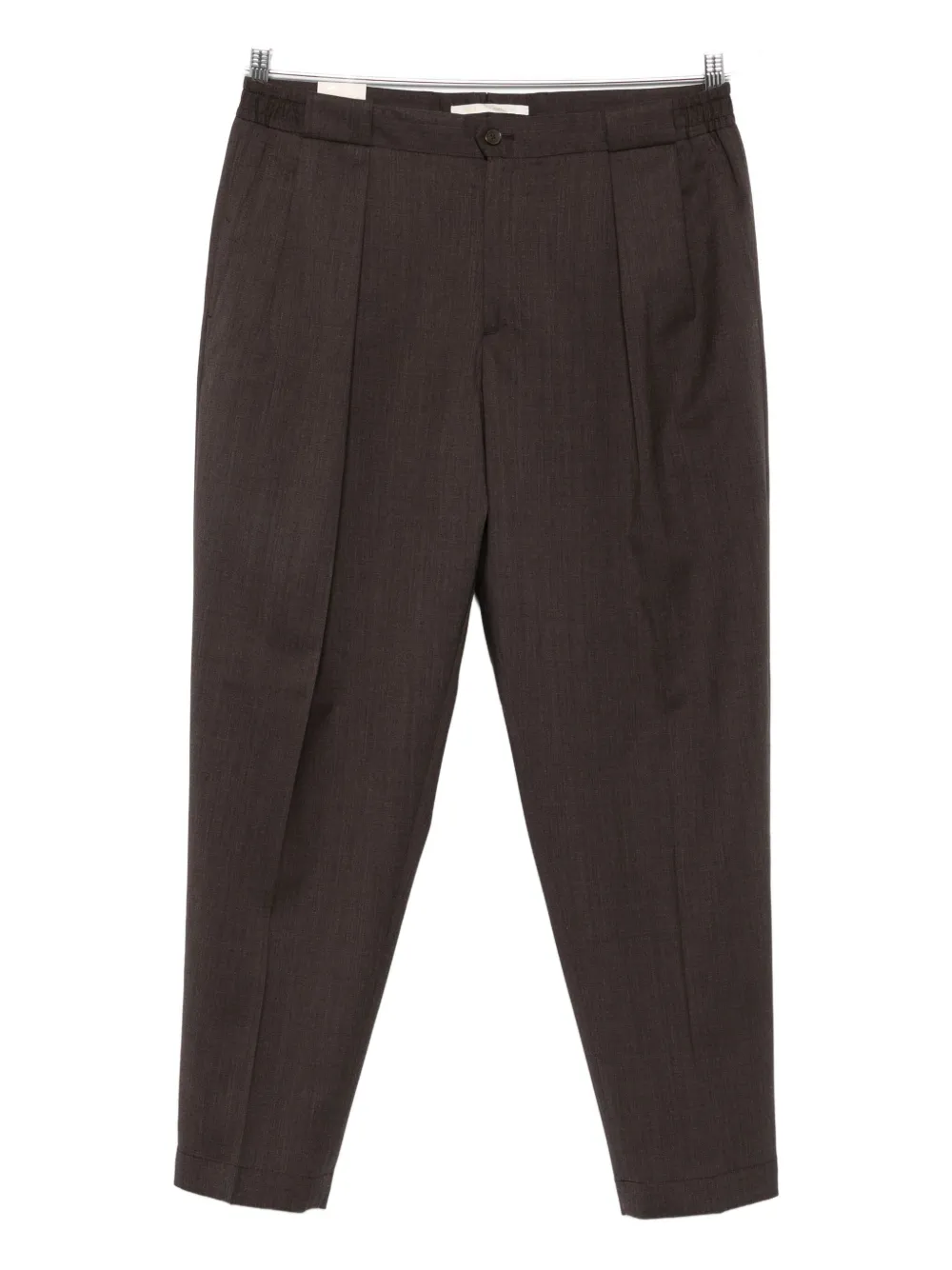 Briglia 1949 Portobellos Pleated-front Trousers In Green
