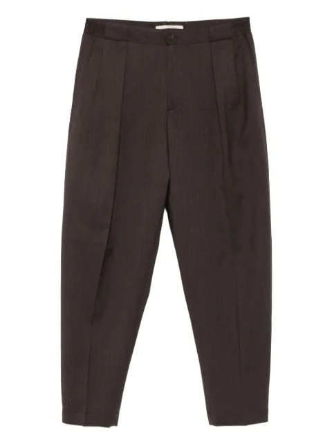 Briglia 1949 Portobellos pleated-front trousers