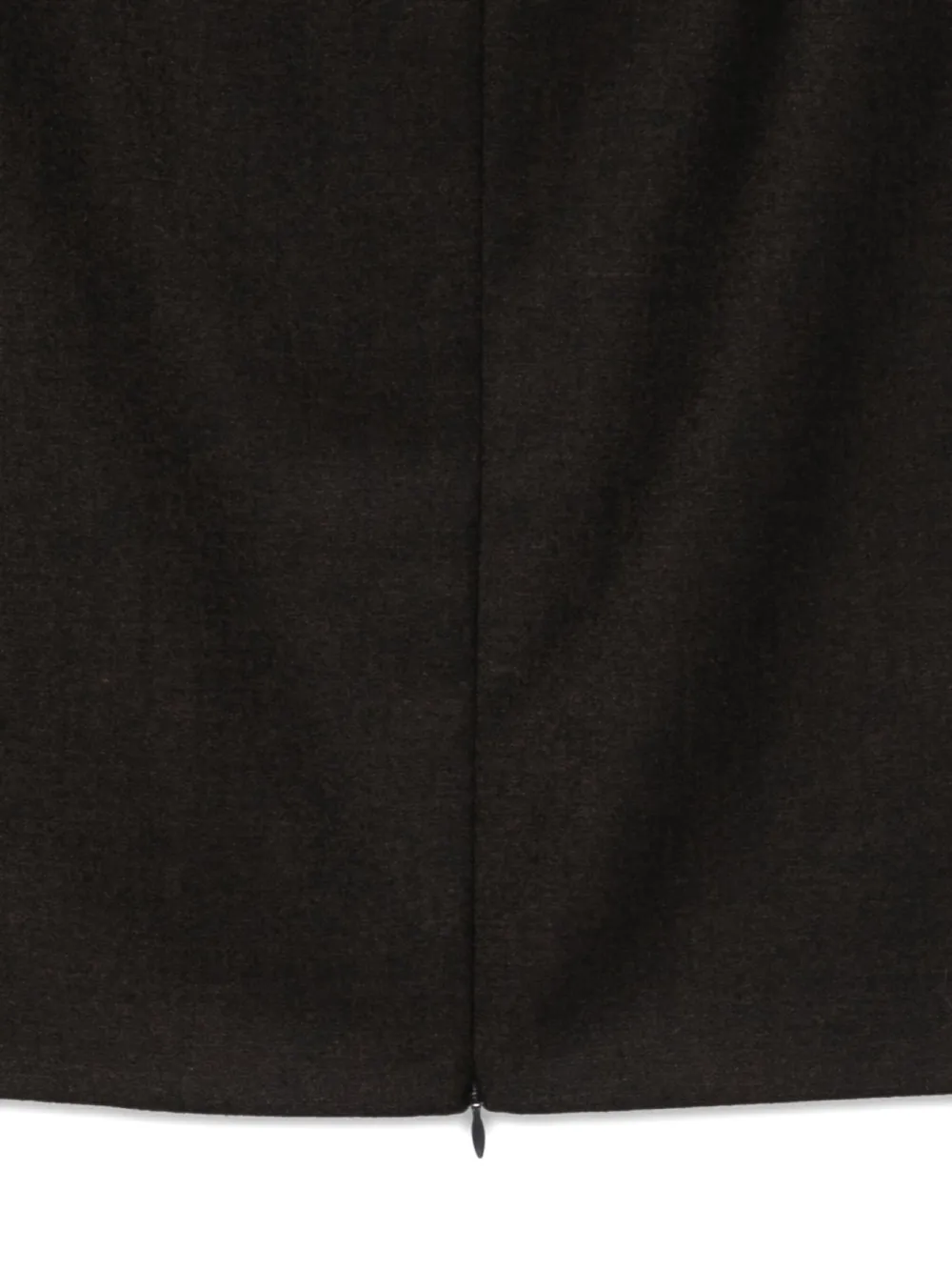 Antonelli Kefir Pencil Midi Skirt In Brown