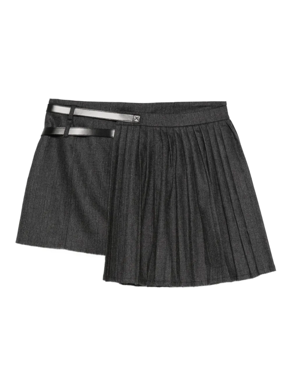 Coperni Geplooide rok - Grijs