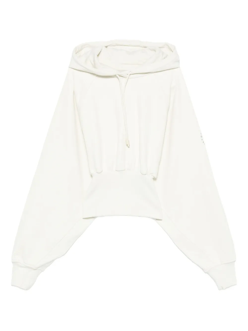hooded cropped top