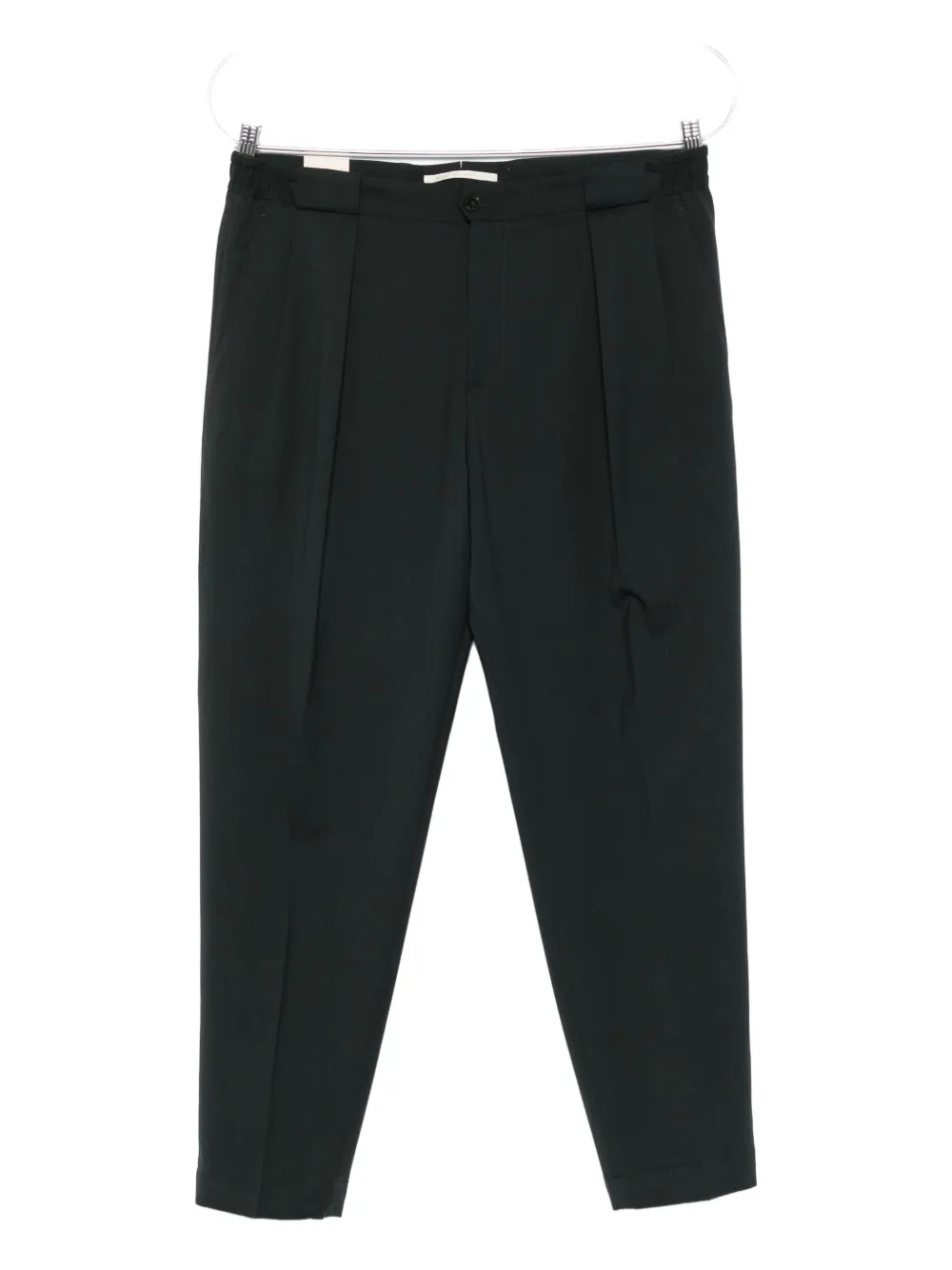 Briglia 1949 Pleated-front Trousers In Black