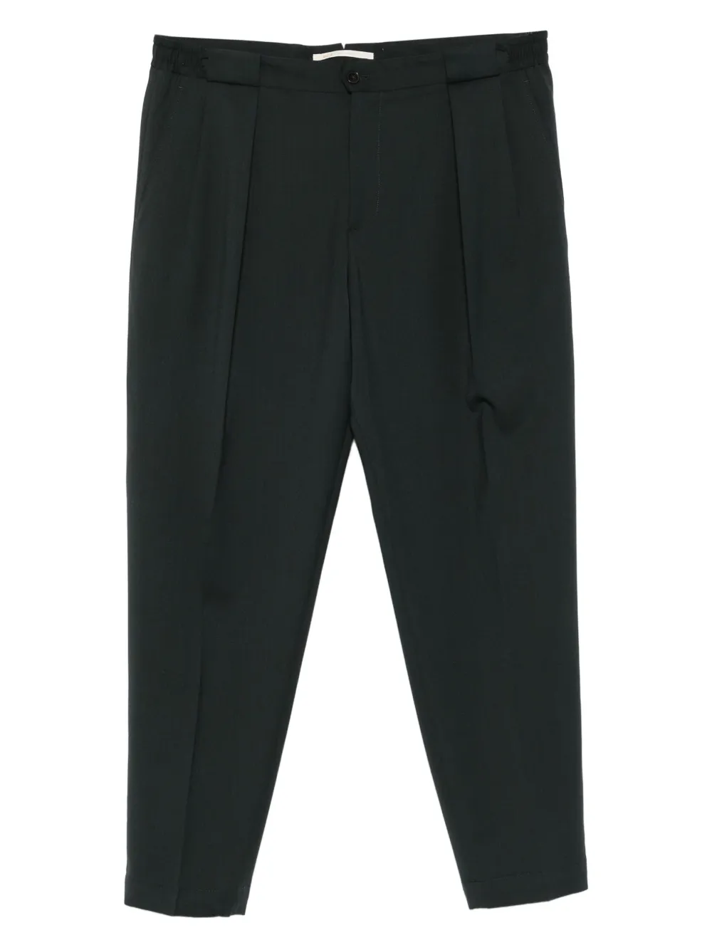 Briglia 1949 pleated-front trousers | Black | Image 1