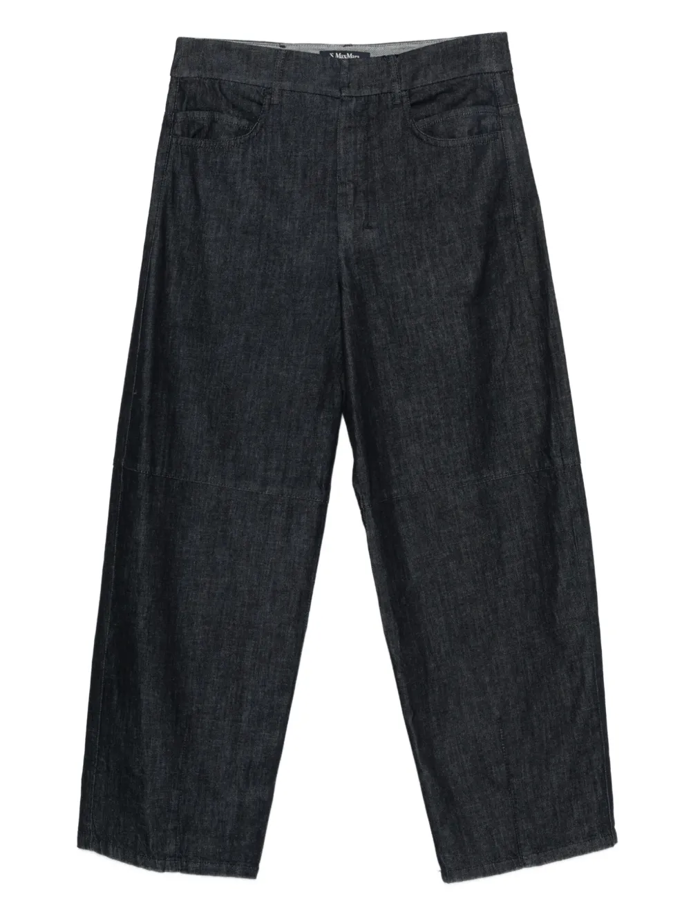 'S Max Mara patch-pocket wide-leg jeans | Blue | Image 1