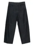 'S Max Mara patch-pocket wide-leg jeans - Blue