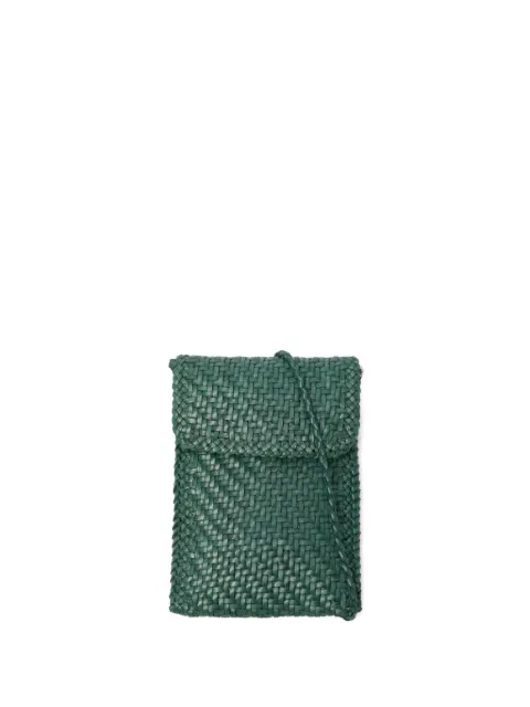 DRAGON DIFFUSION woven braided cross body bag