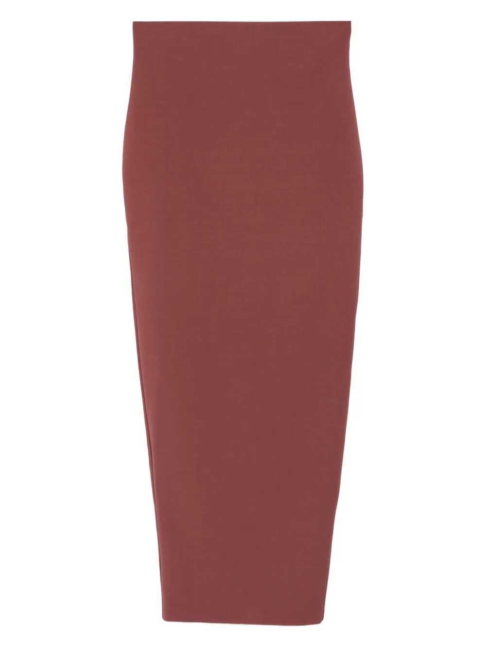 Rick Owens pencil midi skirt Roze