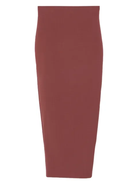 Rick Owens pencil midi skirt