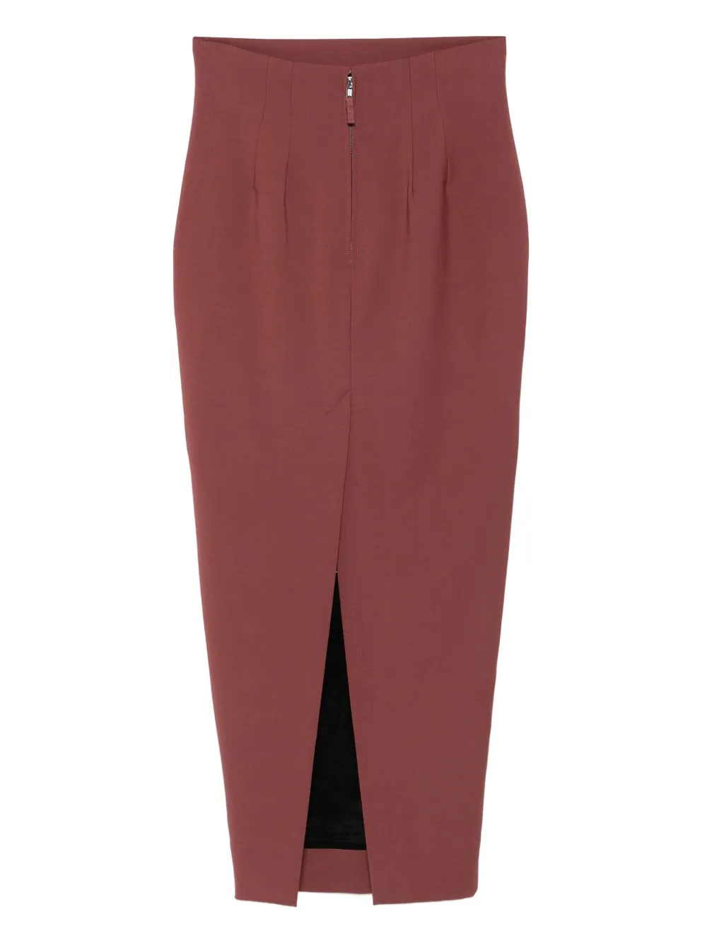 Rick Owens pencil midi skirt Roze