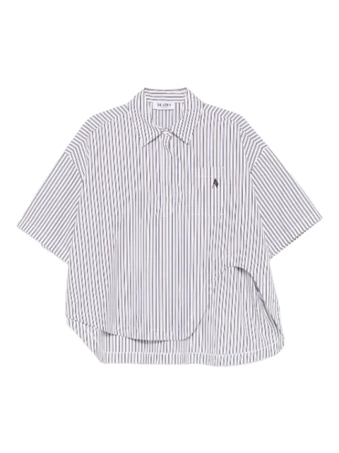 The Attico striped shirt