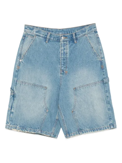 Ksubi double-pocket denim shorts