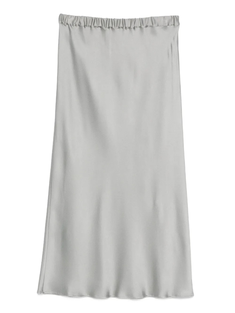 Antonelli Orinoco elasticated-waist midi skirt | Grey | Image 1