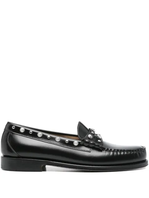 G.H. Bass & Co. studded-detail leather loafers