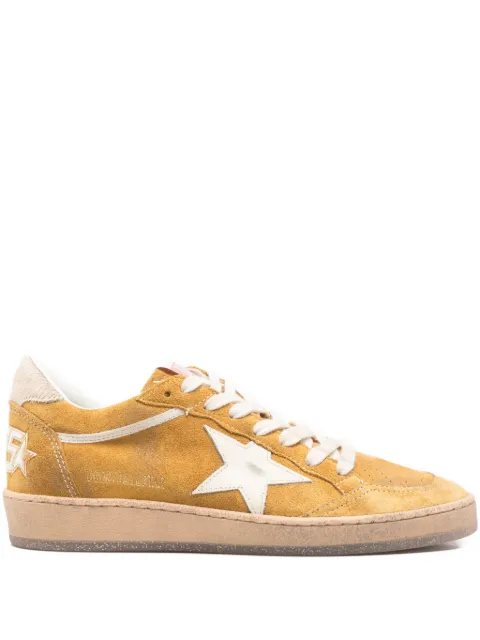 Golden Goose star-detail suede sneakers