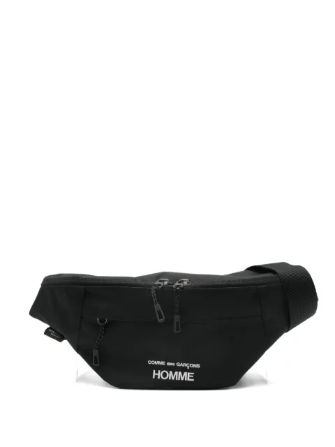 Comme des Garçons Homme logo-embroidered belt bag