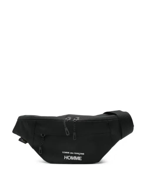 Comme des Garçons Homme logo-embroidered belt bag