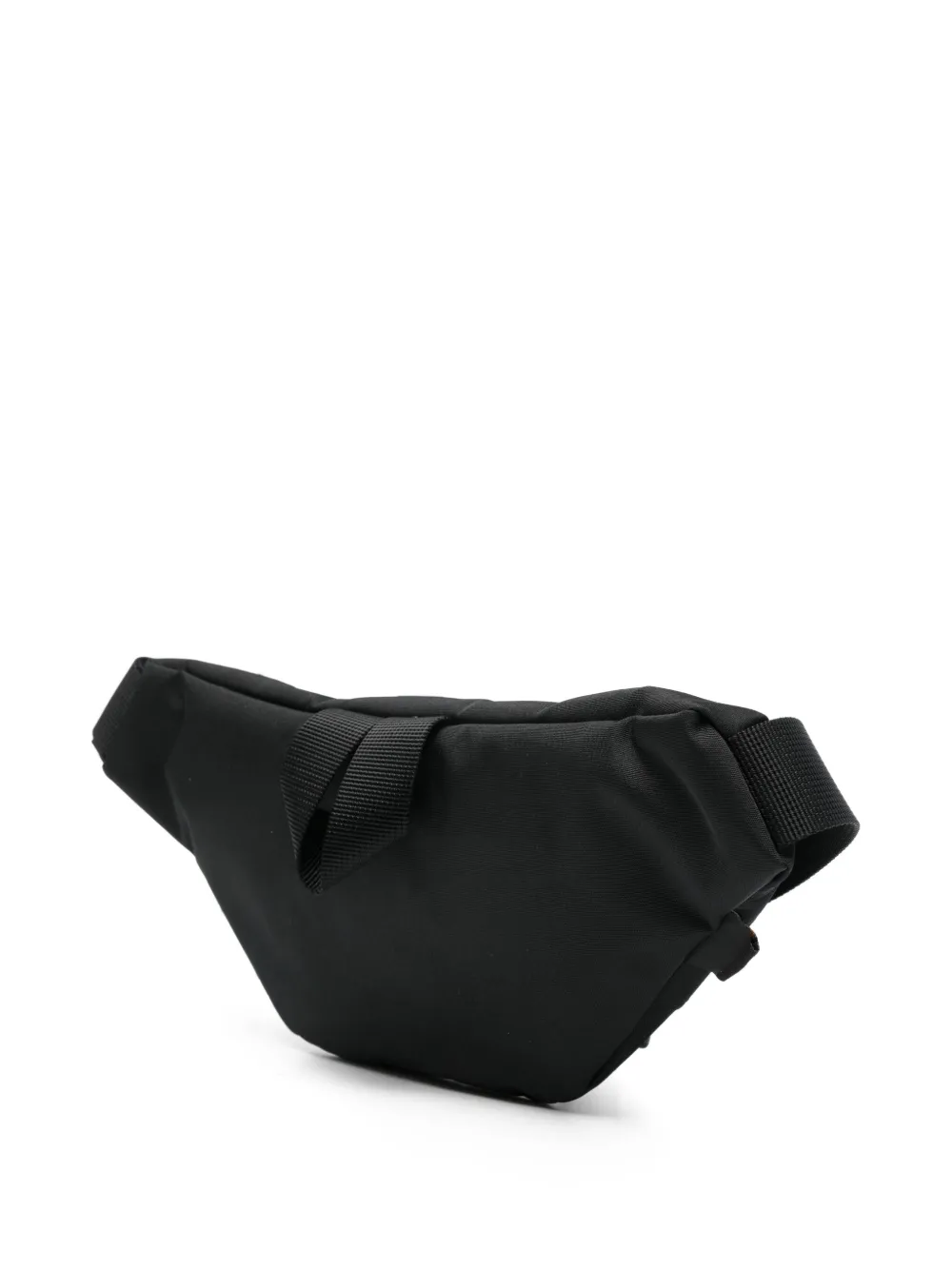 Comme des Garçons Homme Heuptas met geborduurd logo - Zwart
