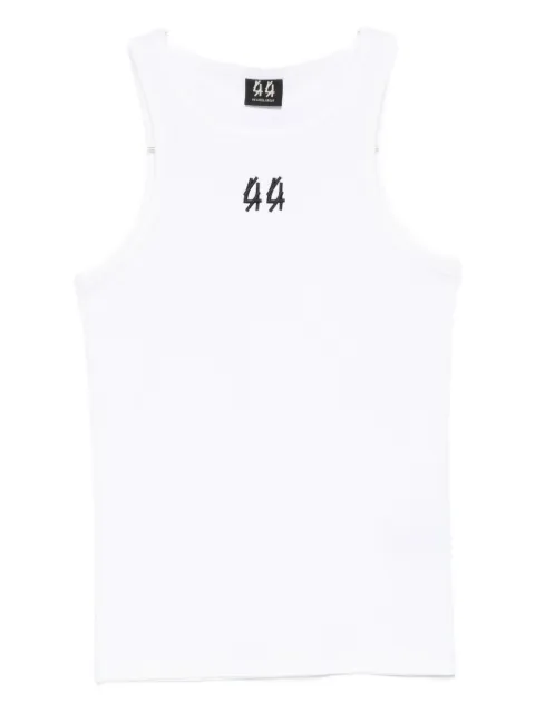 44 LABEL GROUP logo-embroidered vest