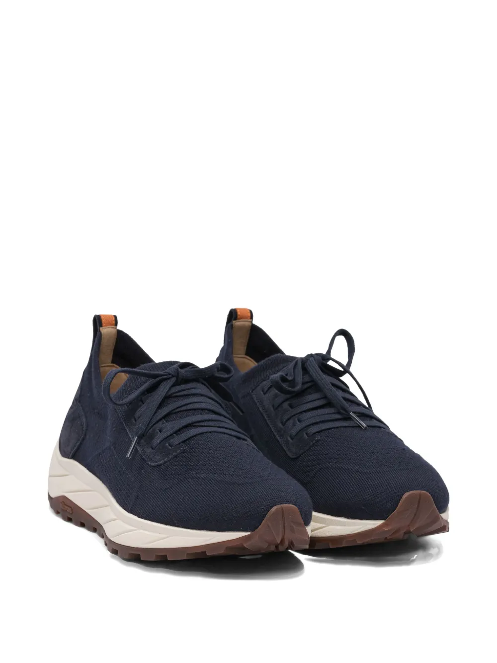 Henderson Baracco knitted suede sneakers | Low-Tops | Image 2
