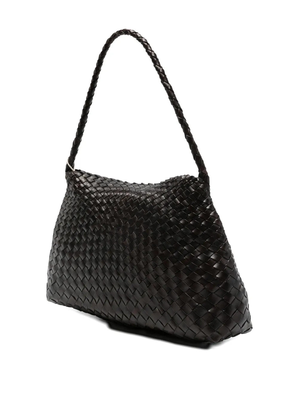 DRAGON DIFFUSION Santa Maria woven tote bag - Bruin