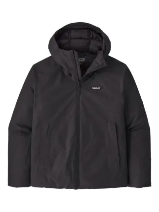 patagonia フード付きブラックジャケット Patagonia フーデッド ジャケット | ブラック | FARFETCH JP