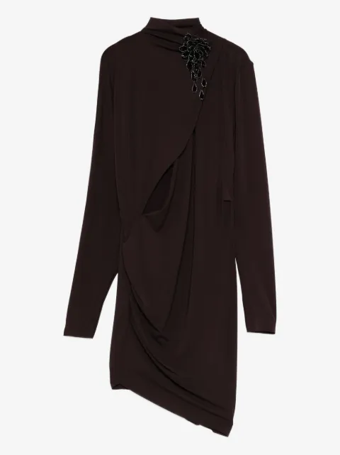 Amen draped mini dress