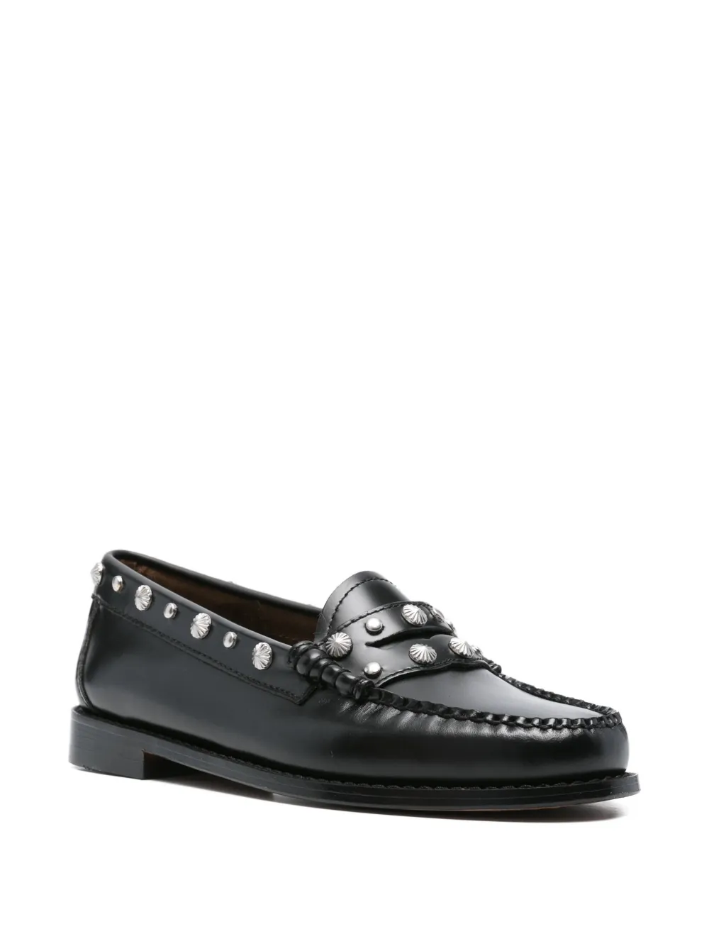 G.H. Bass & Co. Verfraaide loafers - Zwart