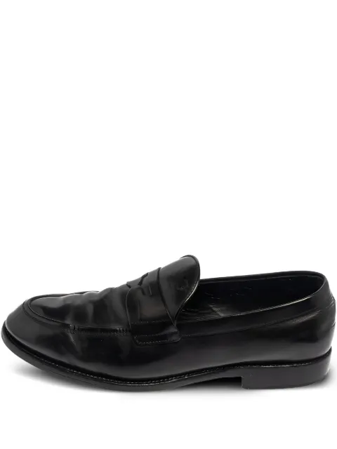 Tod's Vintage Pre-owned Loafer aus Leder
