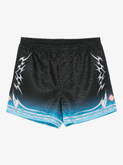 Casablanca bañador con estampado gráfico