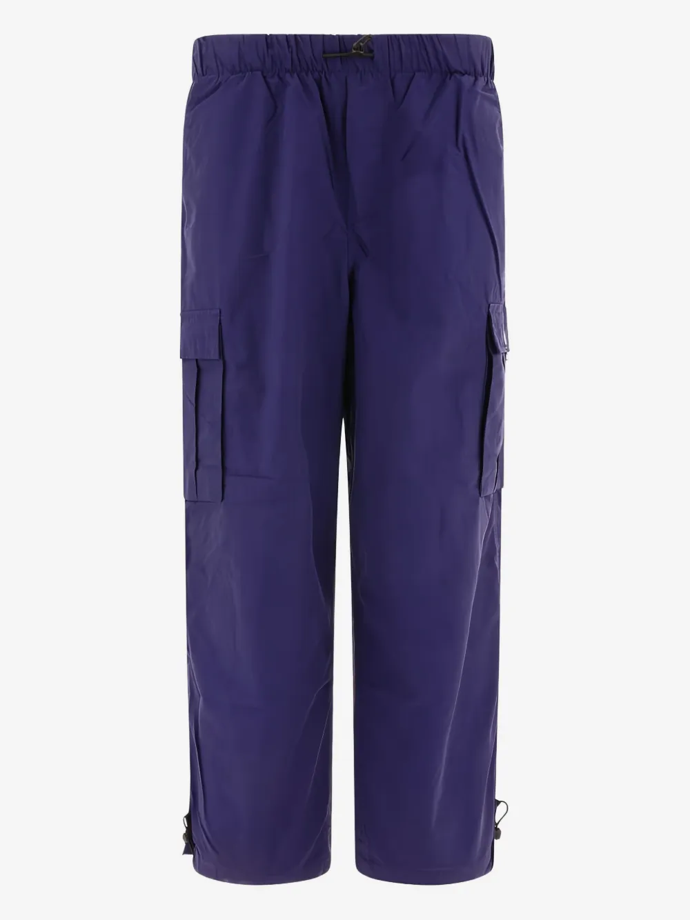 Brain Dead Flight logo-patch trousers | Blue | Image 1