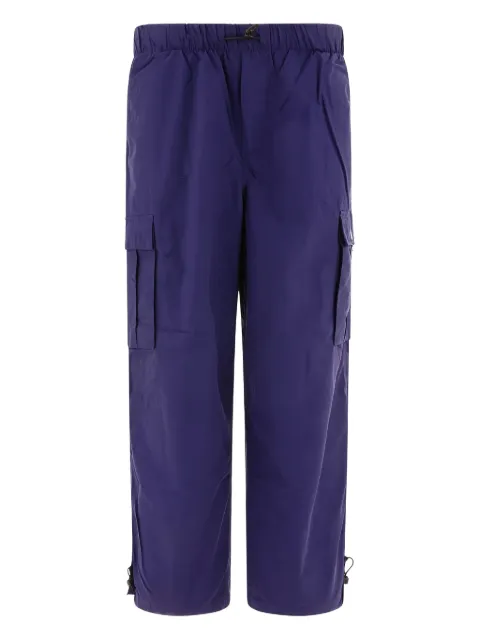 Brain Dead Flight logo-patch trousers