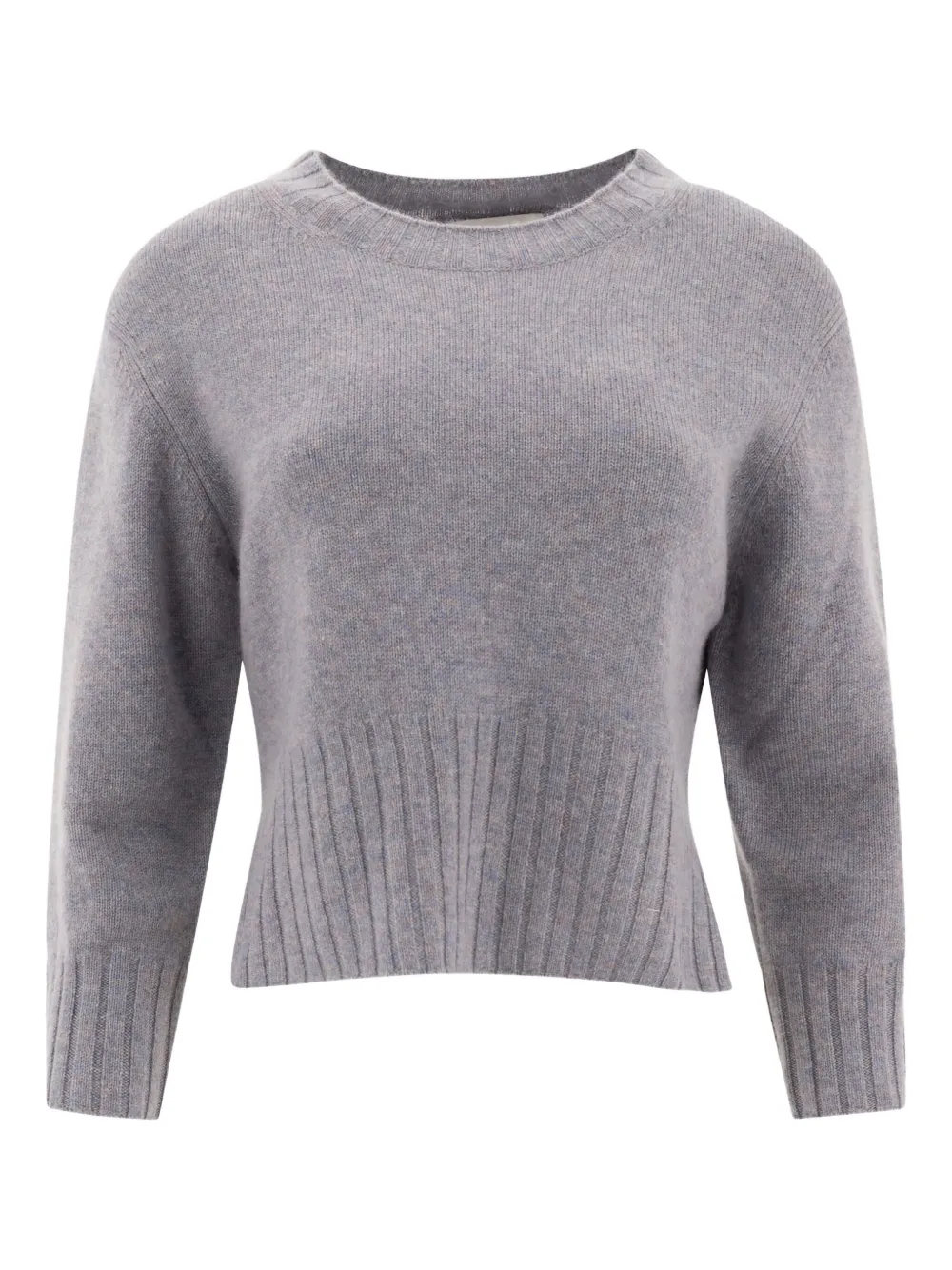 LouLou de Saison ribbed wool sweater | Grey | Image 1