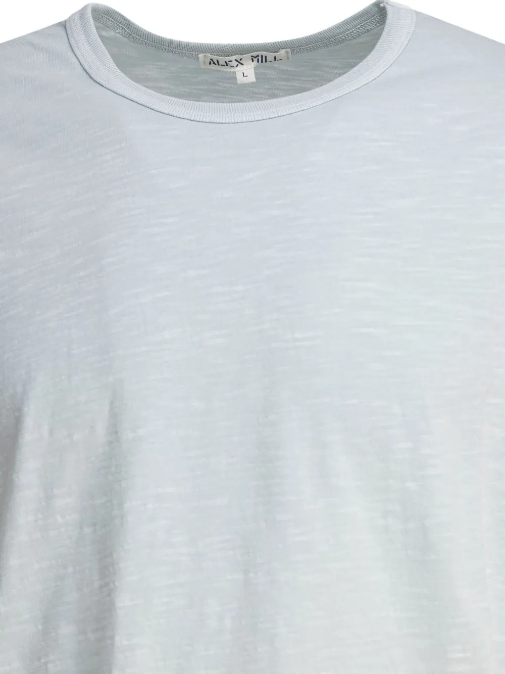 Alex Mill Katoenen T-shirt Blauw