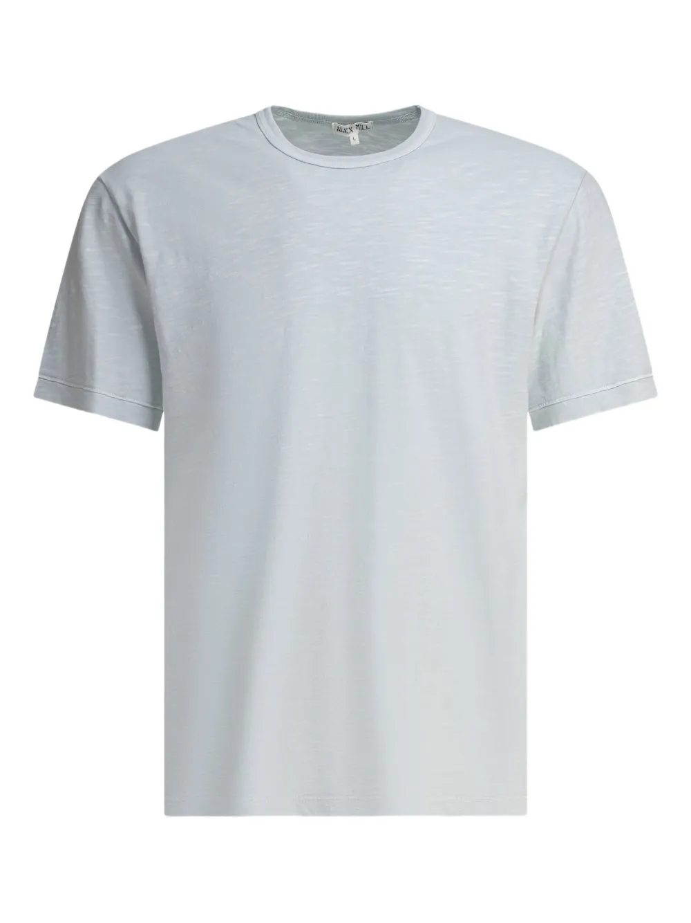 Alex Mill slub cotton T-shirt | Blue | Image 1
