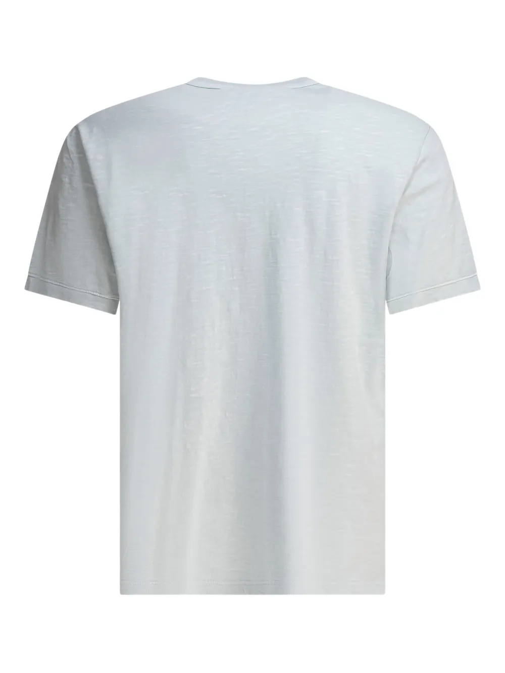 Alex Mill slub cotton T-shirt - Blauw
