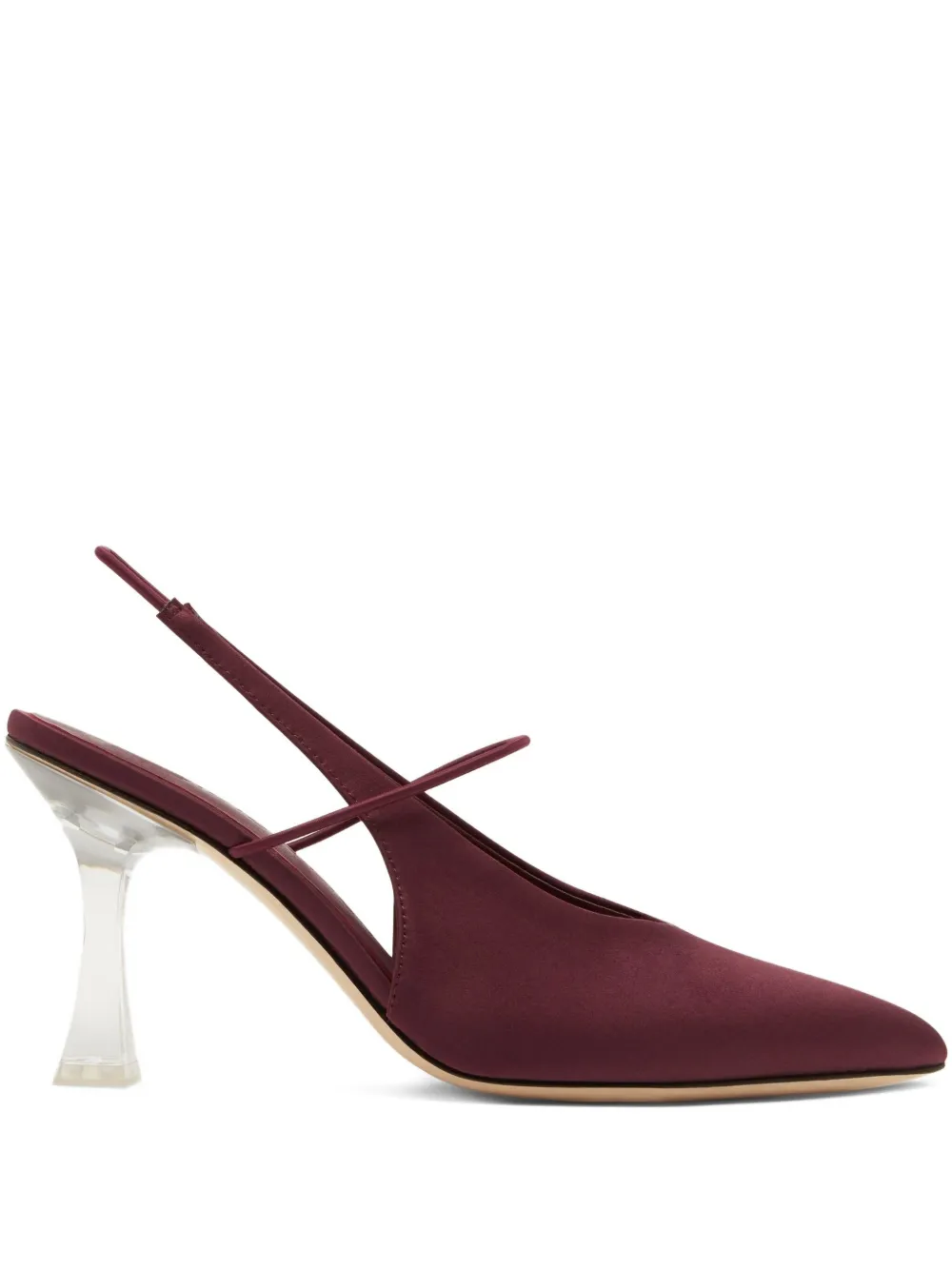 Studio Amelia 90mm Mignon slingback pumps Red