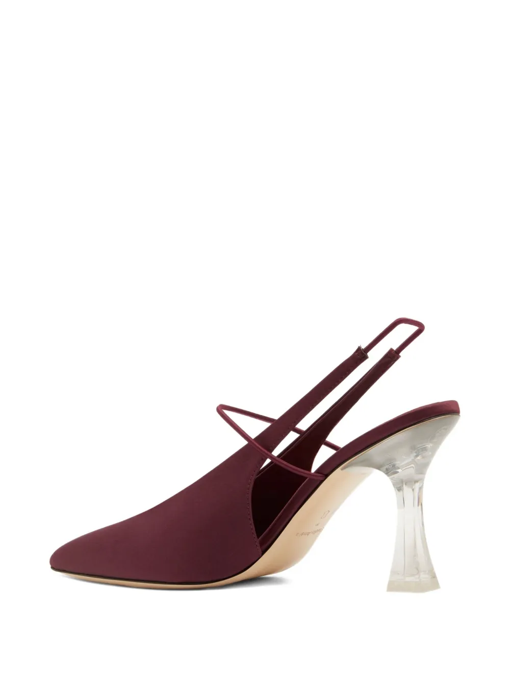 Studio Amelia 90 mm Mignon slingback pumps Rood