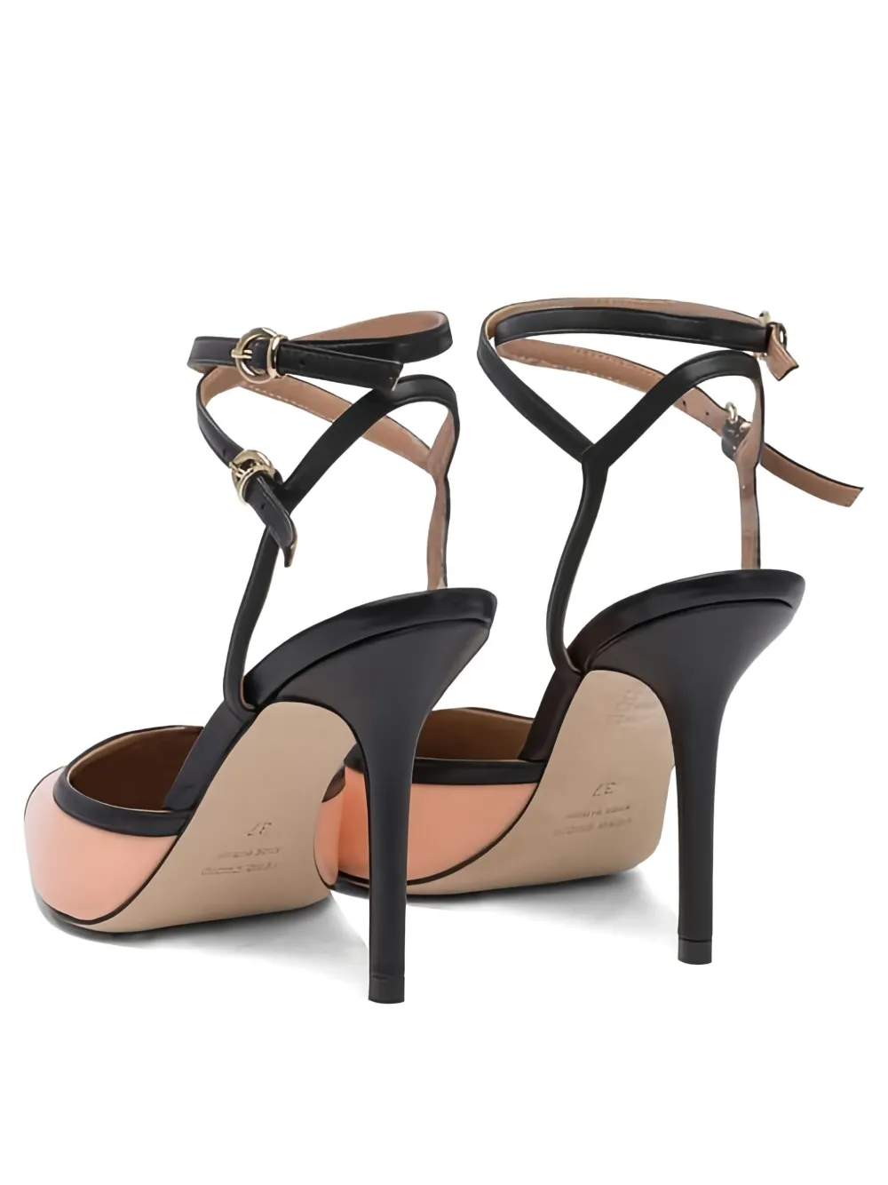 Lella Baldi Pointed Toe Heeled Shoes In Pink