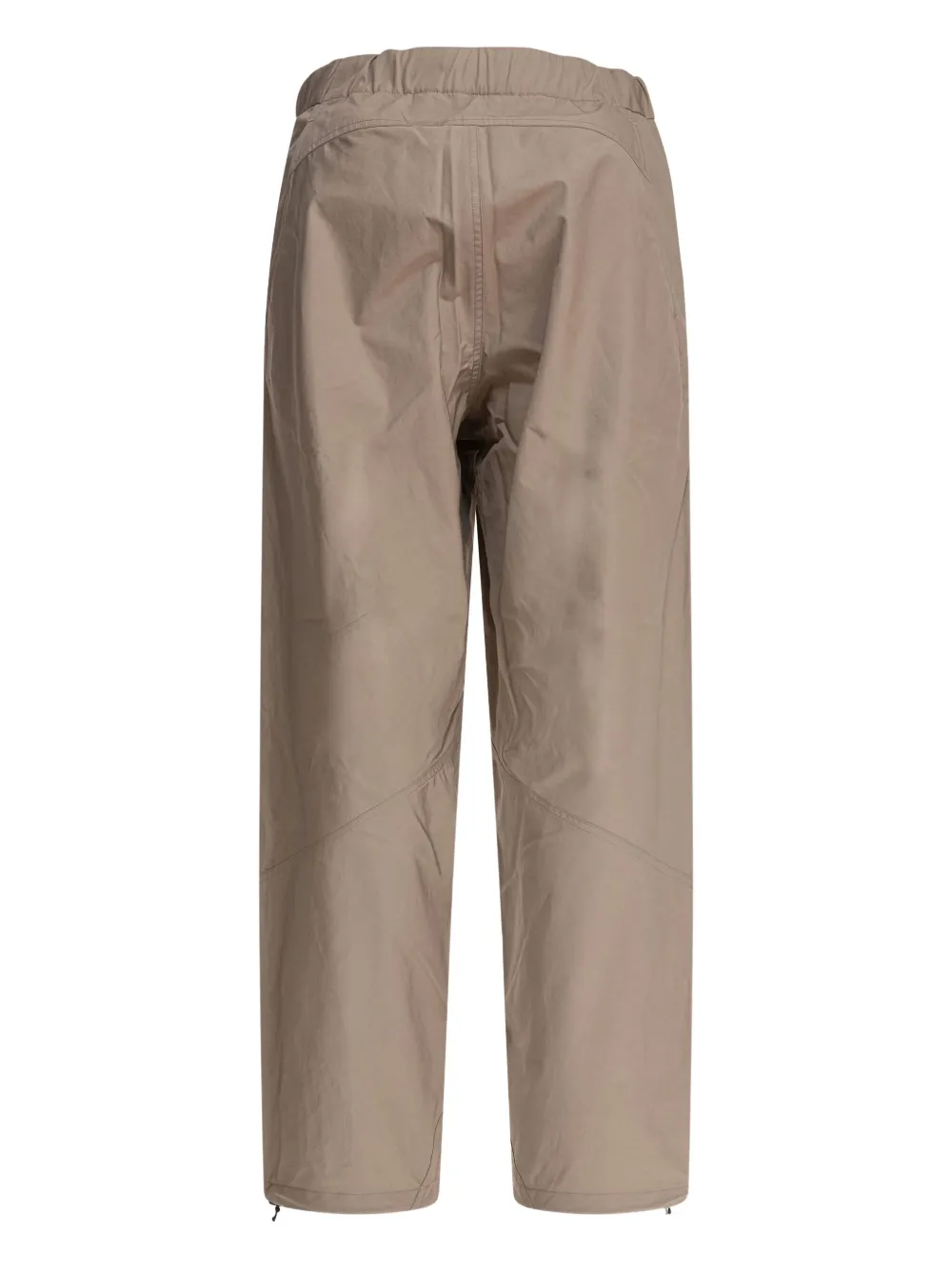 Goldwin buckle-fastening panelled trousers - Bruin