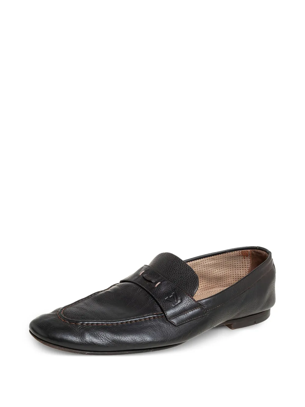 Louis Vuitton Pre-Owned mocasines slip-on | Image 2