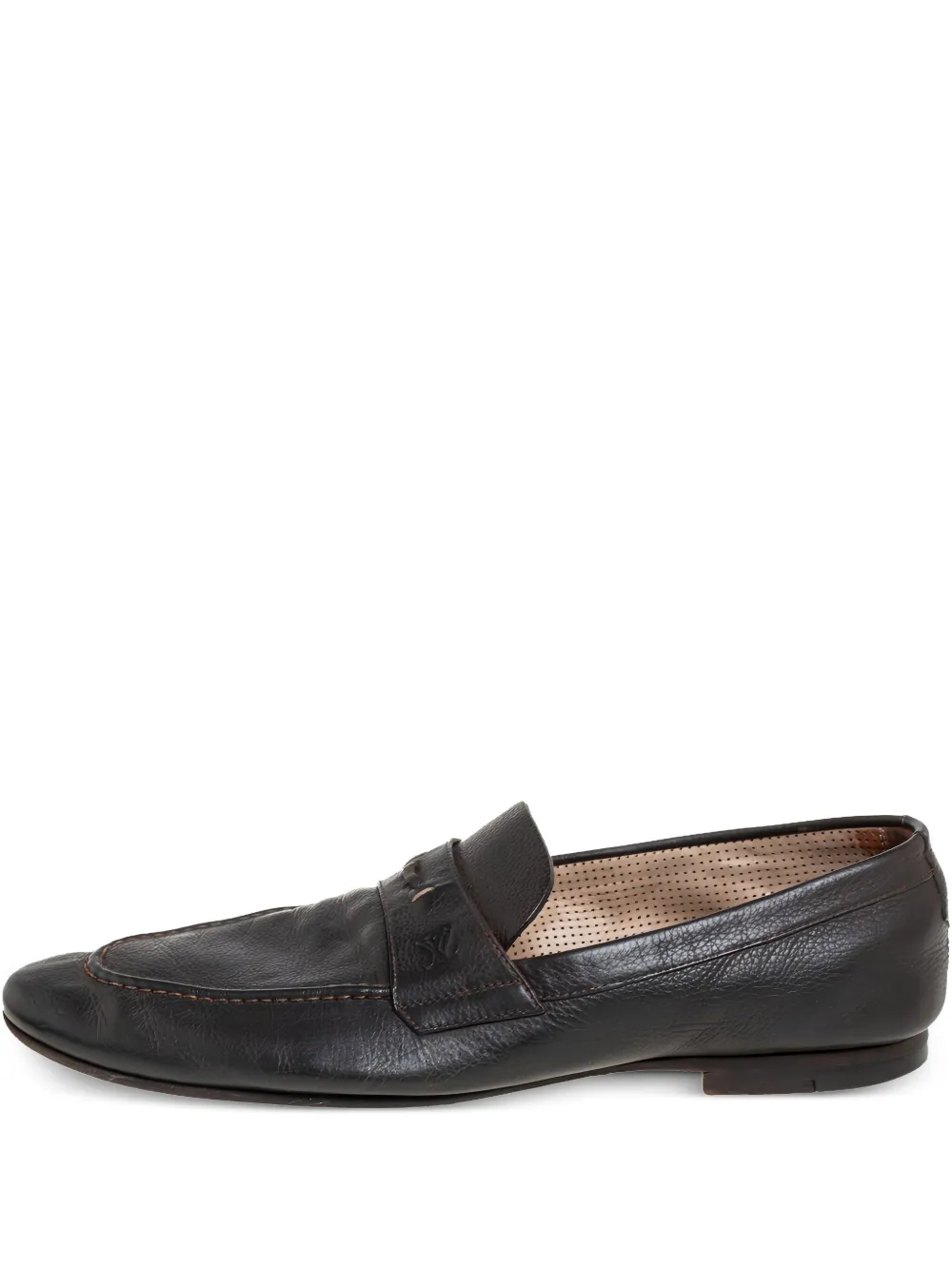 Louis Vuitton Pre-Owned mocasines slip-on | marrón | Image 1