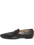 Louis Vuitton Pre-Owned leather loafers - Brown