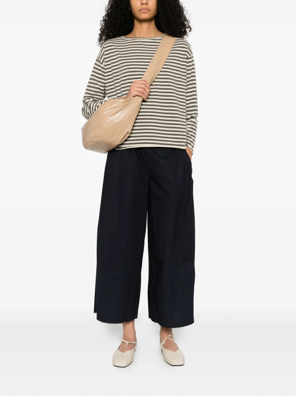 Labo Art elasticated-waist trousers - Blauw