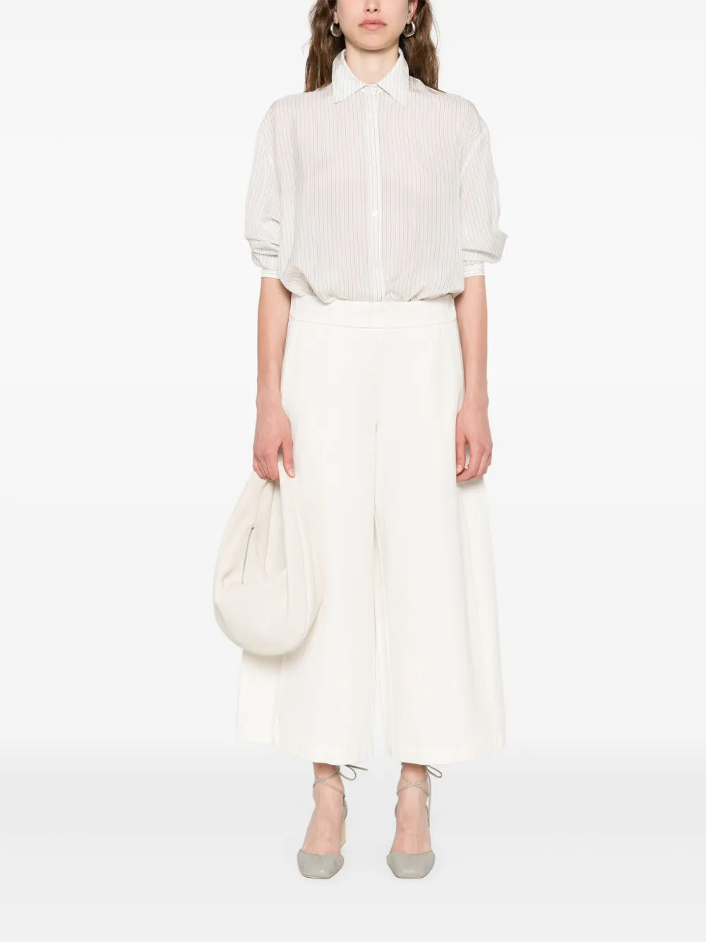 Labo Art Sporto wide-leg trousers | Wide-Leg Pants | Image 2