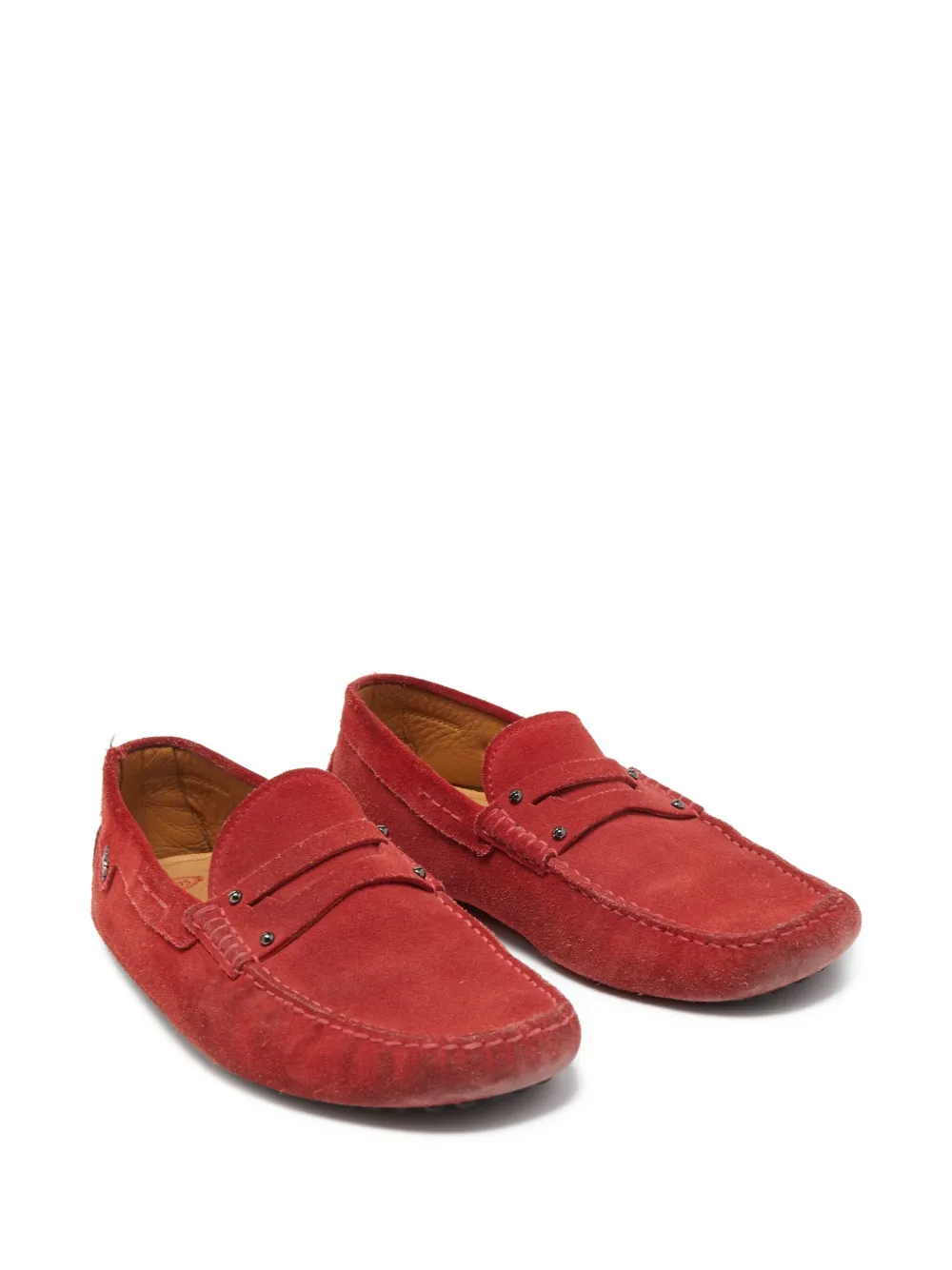 Tod's Vintage mocassins en daim | Image 2