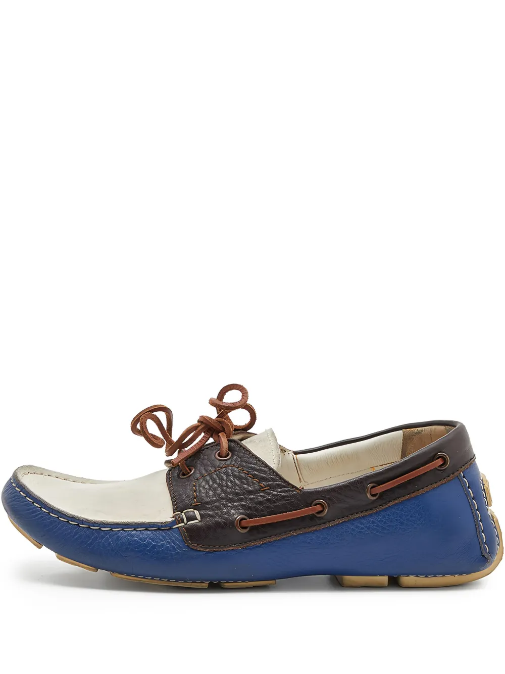 Bottega Veneta Pre-Owned mocasines slip-on | neutro | Image 1