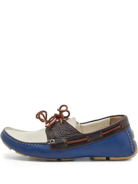 Bottega Veneta Pre-Owned leather loafers 