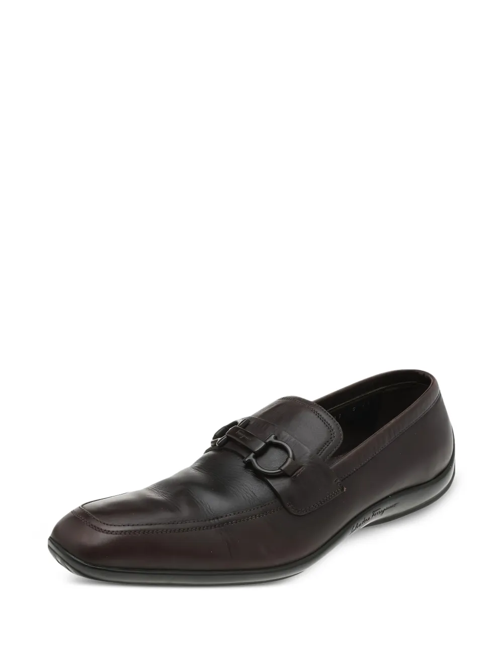 Ferragamo Pre-Owned mocasines Gancini | Image 2