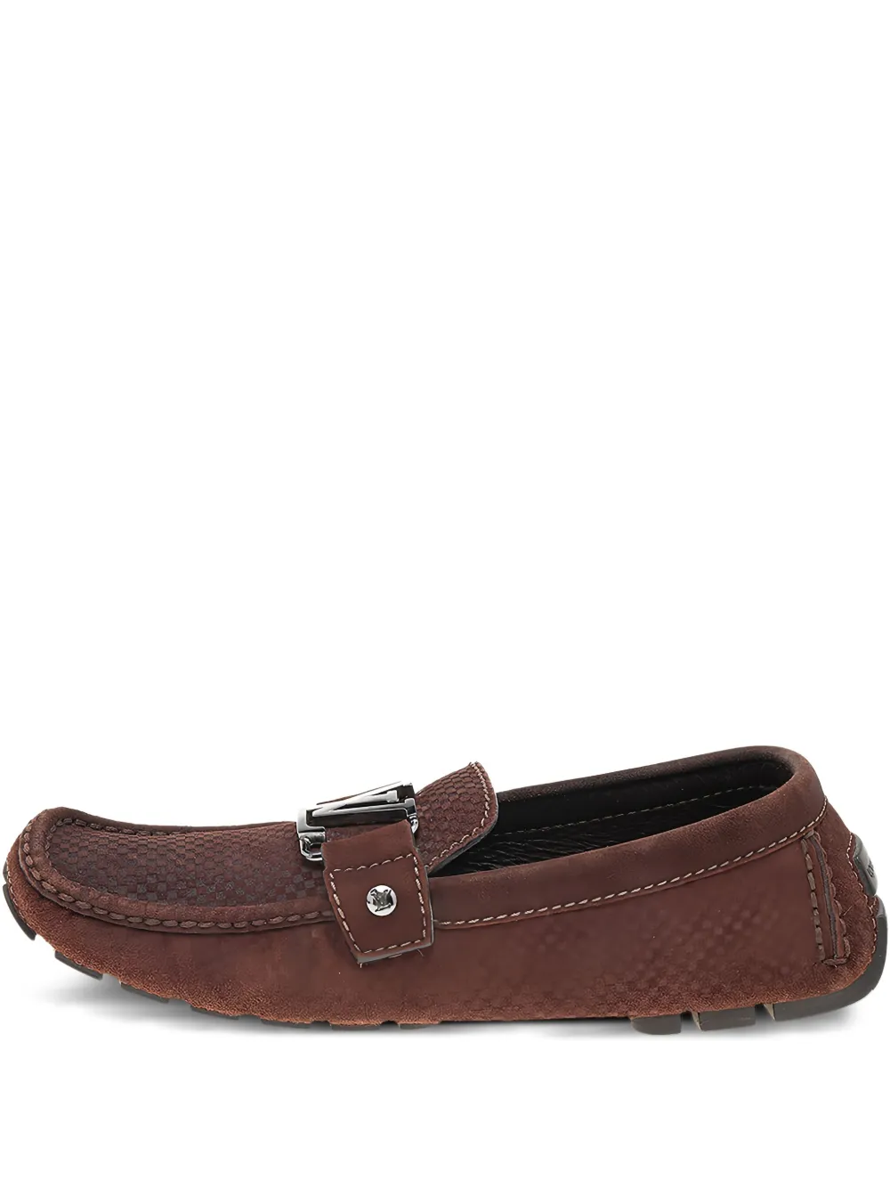 Louis Vuitton Pre-Owned mocasines Monte Carlo | marrón | Image 1